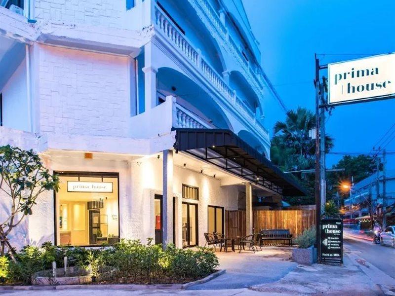 Prima House Pattaya. Hotel Ngoại thất bức ảnh